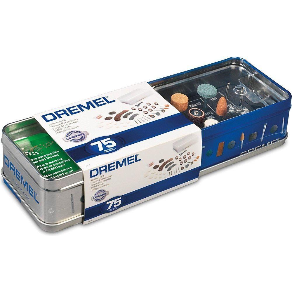 Dremel 75 Piece Accessory Tin Can Set - Goldpeak Tools PH Dremel Dremel 75 Piece Accessory Tin Can Set - Goldpeak Tools PH Dremel